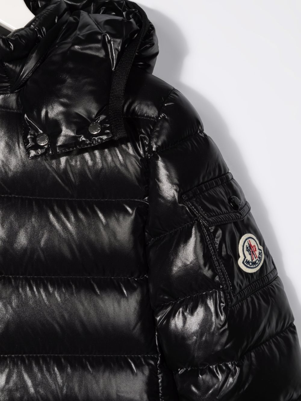 Moka Hooded Down Jacket