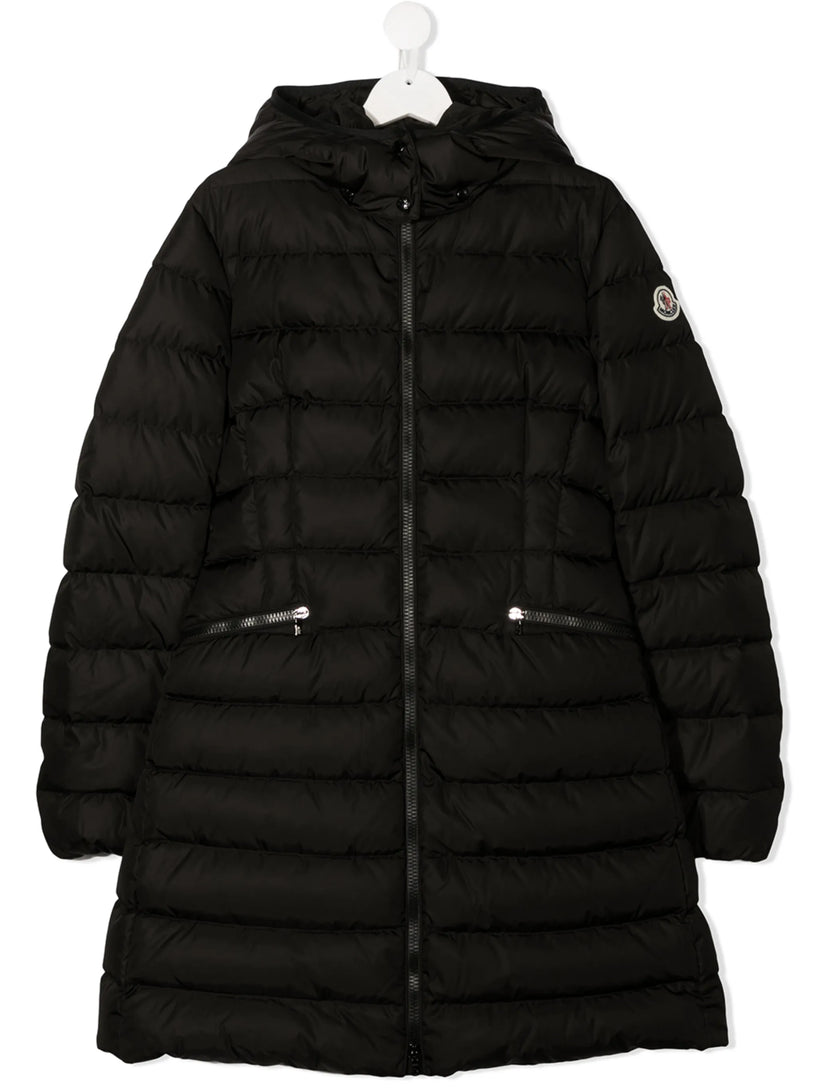 Charpal down jacket with hood