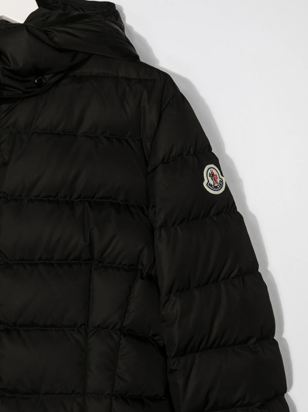 Charpal down jacket with hood