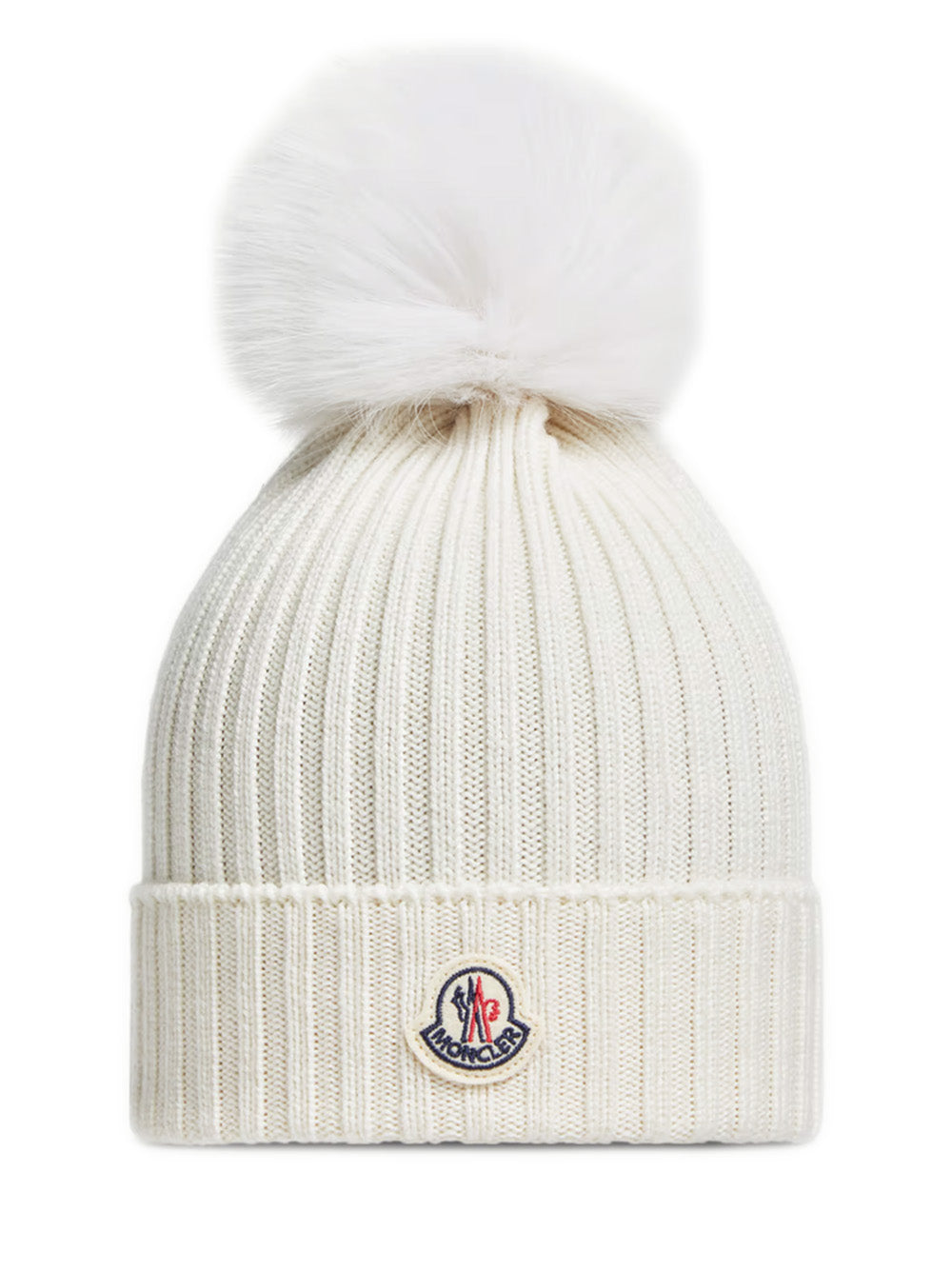 Wool Beanie with Pom Pom
