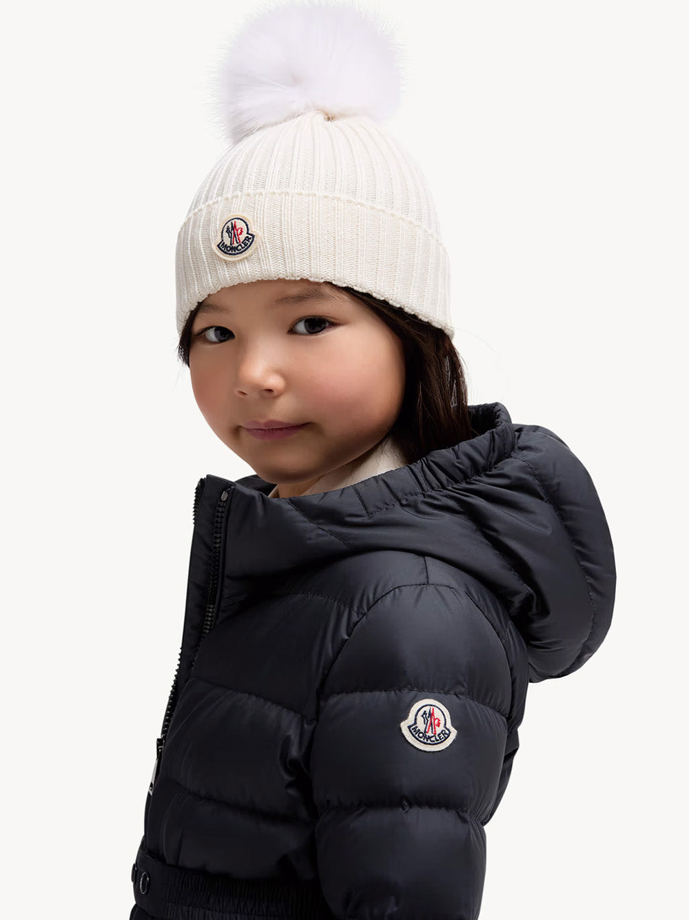 Wool Beanie with Pom Pom