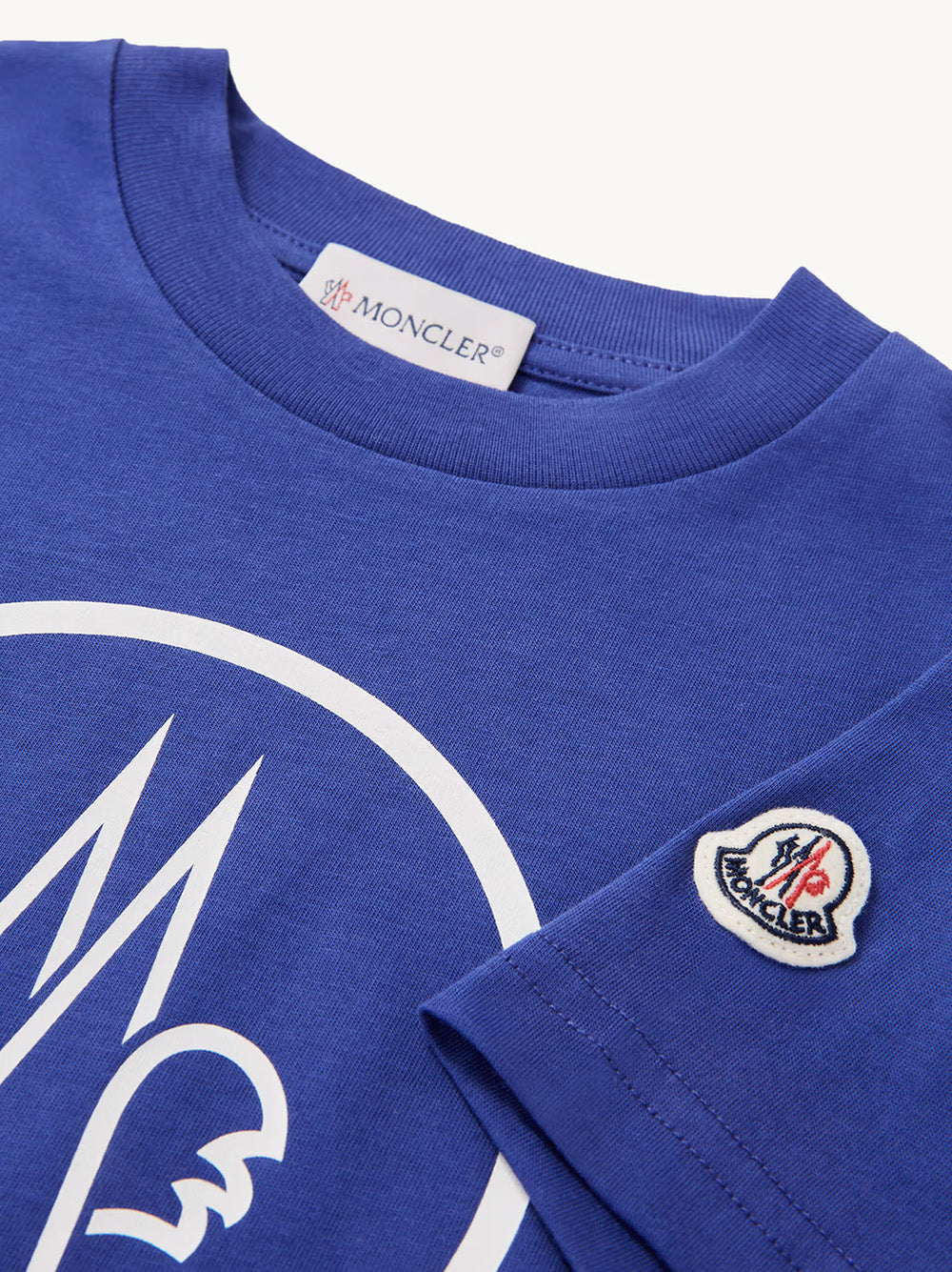 Printed logo T-shirt