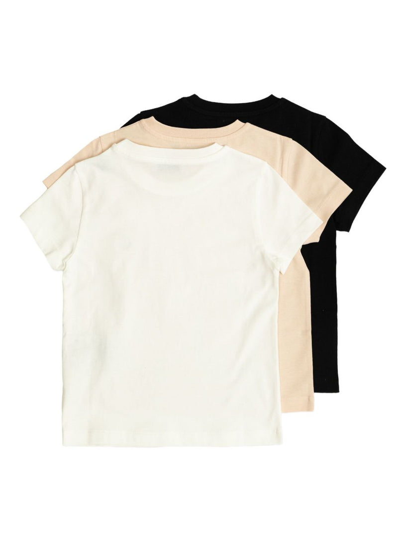 Set of 3 cotton t-shirts