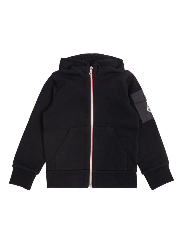 Zip-up sweatshirt
