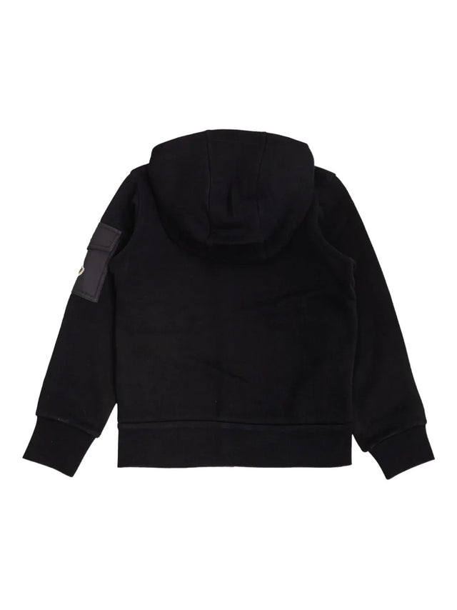 Zip-up sweatshirt