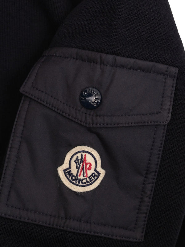 Zip-up sweatshirt