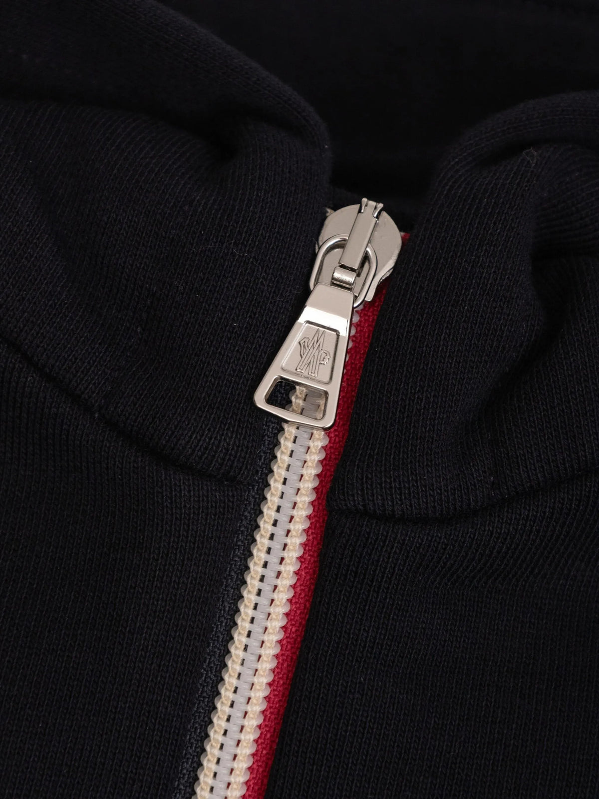 Zip-up sweatshirt