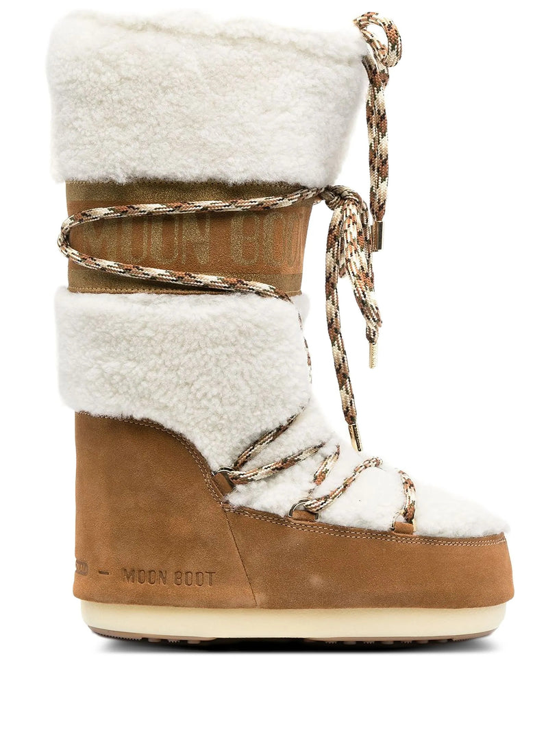 Icon shearling boot