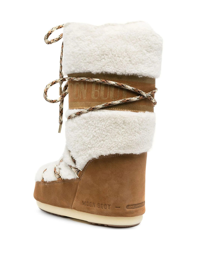 Icon shearling boot