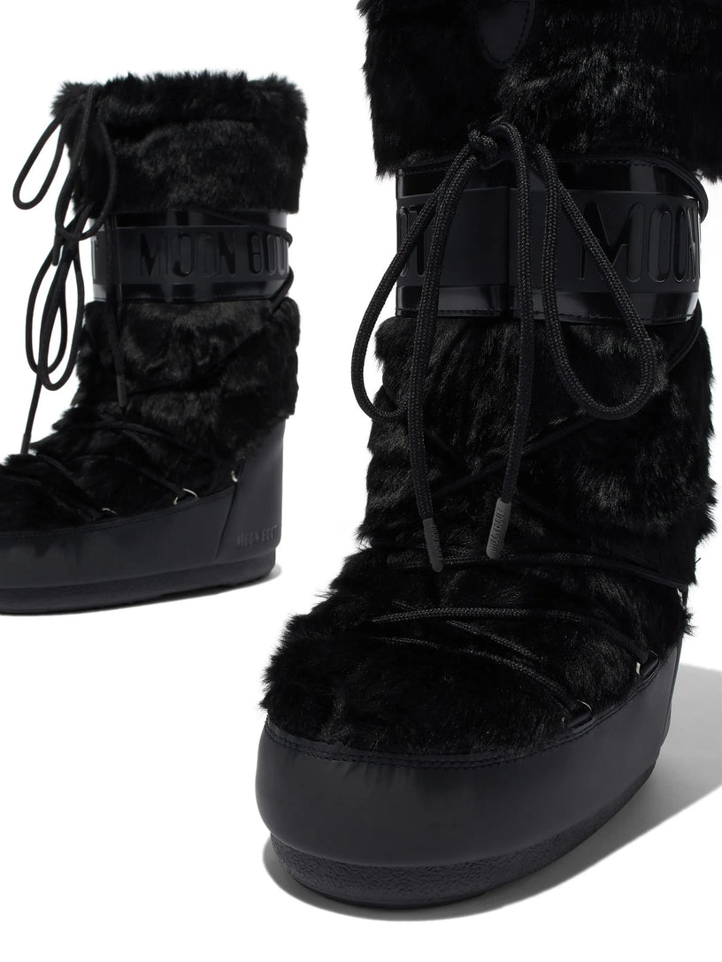 Icon Faux-Fur Boots