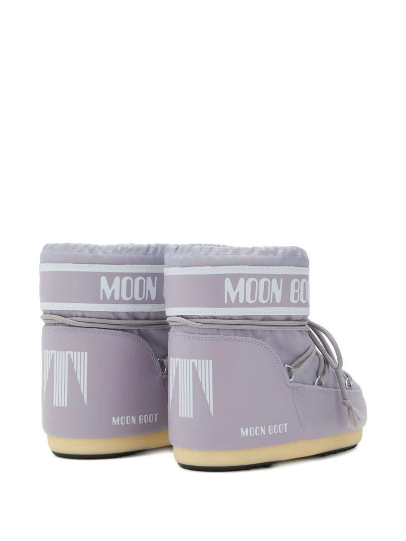 Icon Low Lilac Nylon Boots