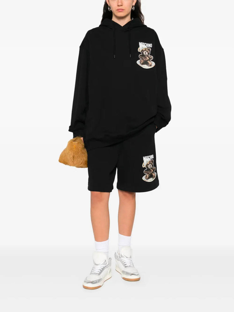 Hoodie Moschino Teddy Bear
