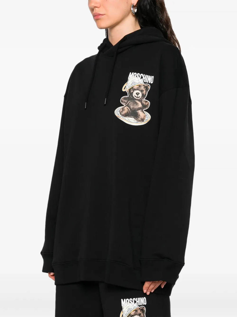 Hoodie Moschino Teddy Bear