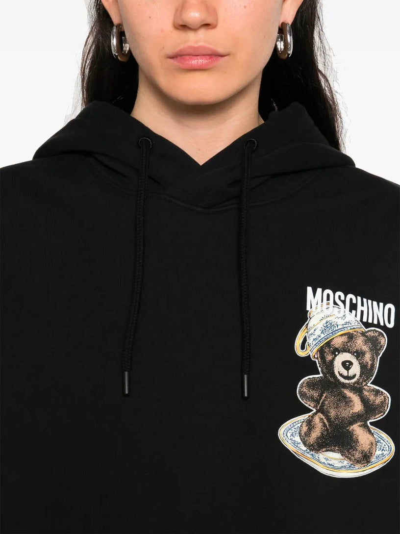 Hoodie Moschino Teddy Bear