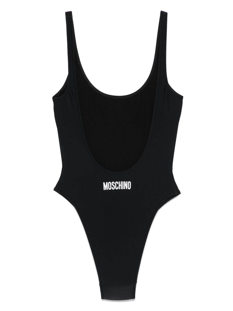 One-Piece Swimsuit Laurel Crown Logo