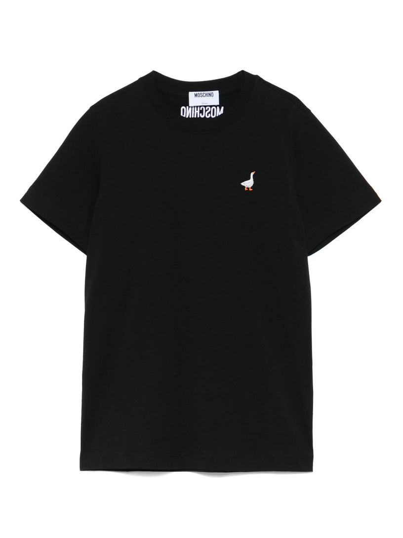 T-shirt Goose Embroidery