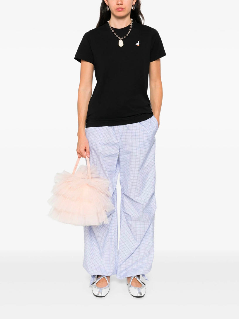 T-shirt Goose Embroidery