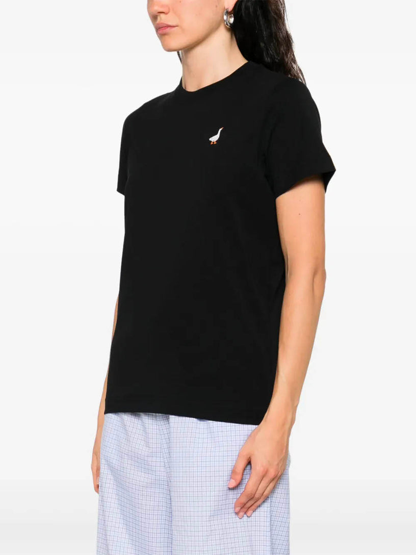 T-shirt Goose Embroidery