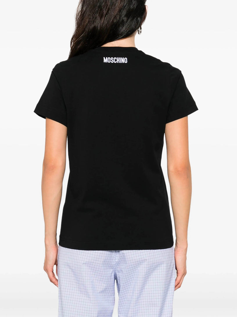 T-shirt Goose Embroidery