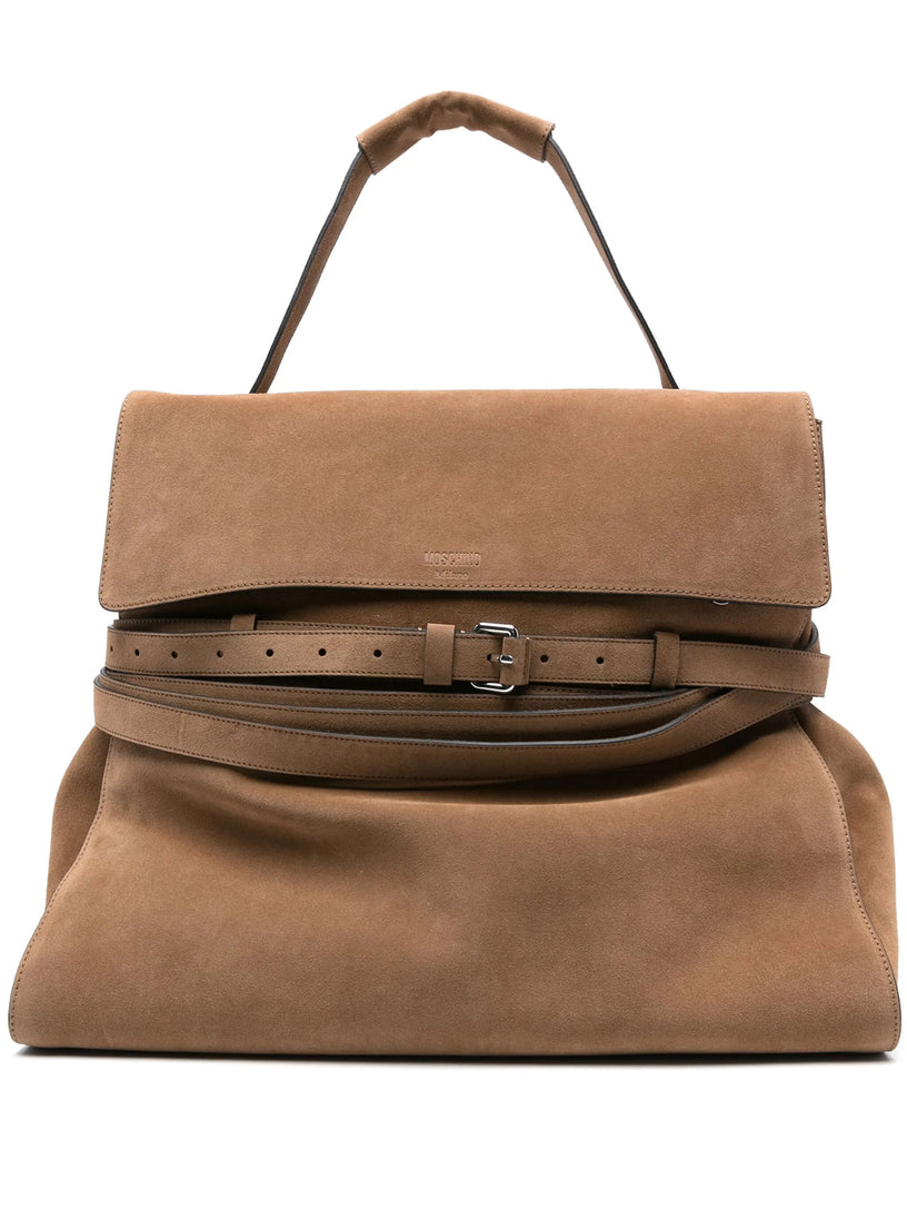 Moschino Tie Me bag large