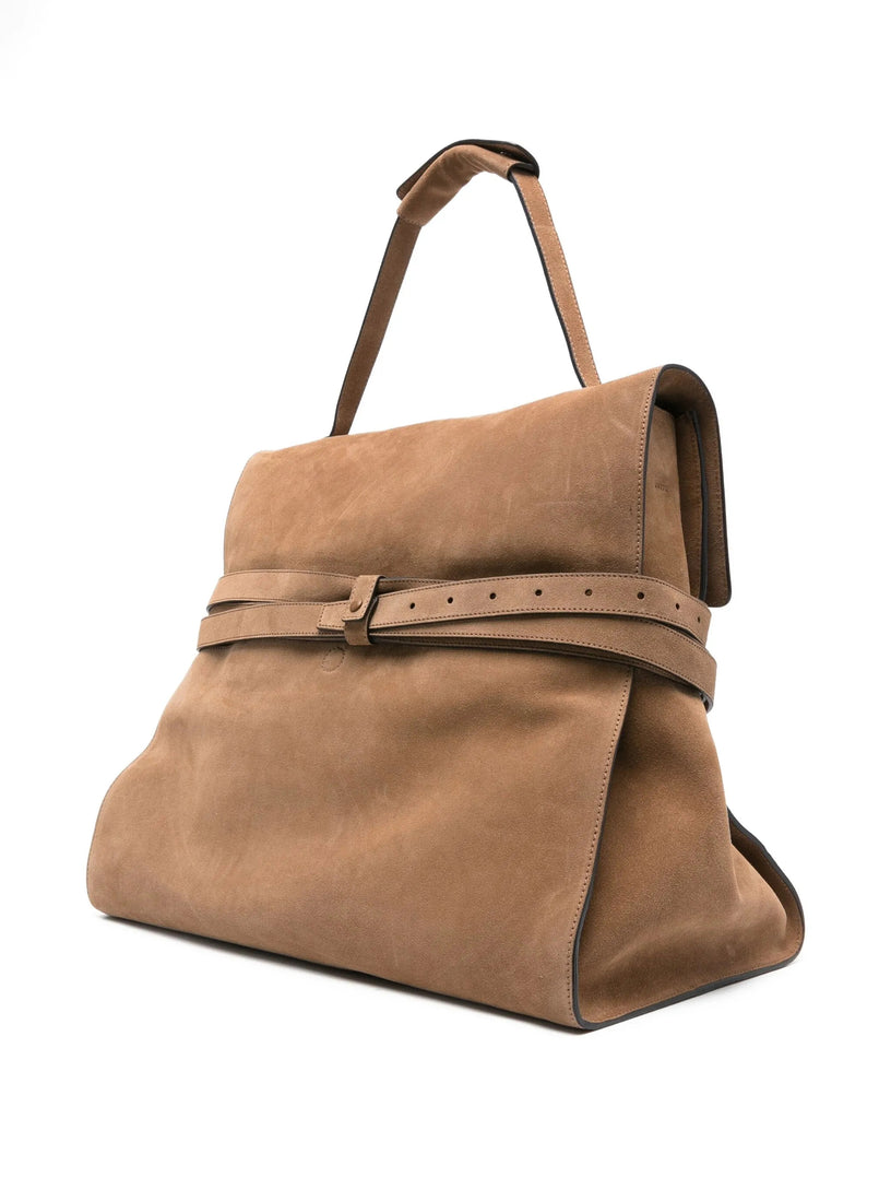 Moschino Tie Me bag large