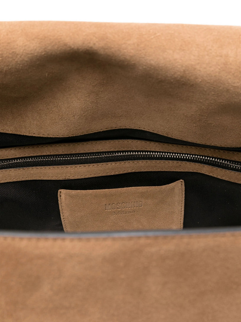 Moschino Tie Me bag large