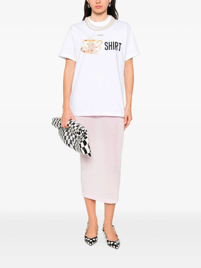 Graphic-print T-shirt