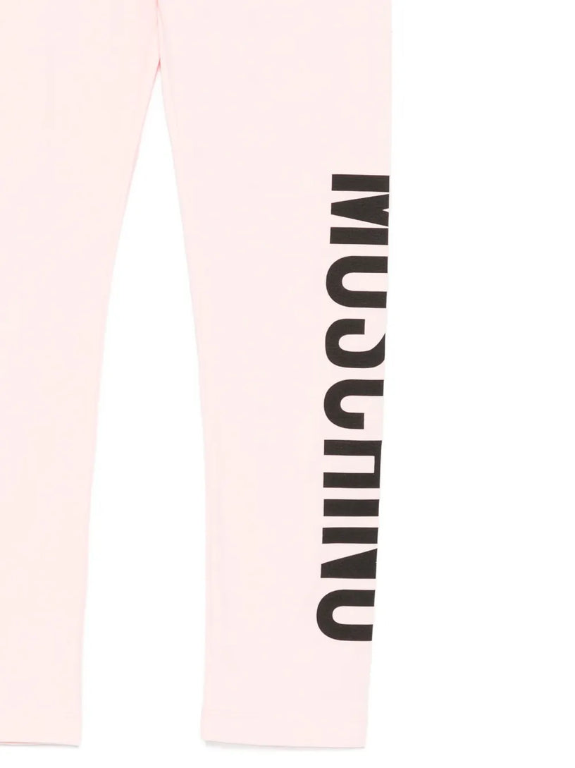 Leggings with logo