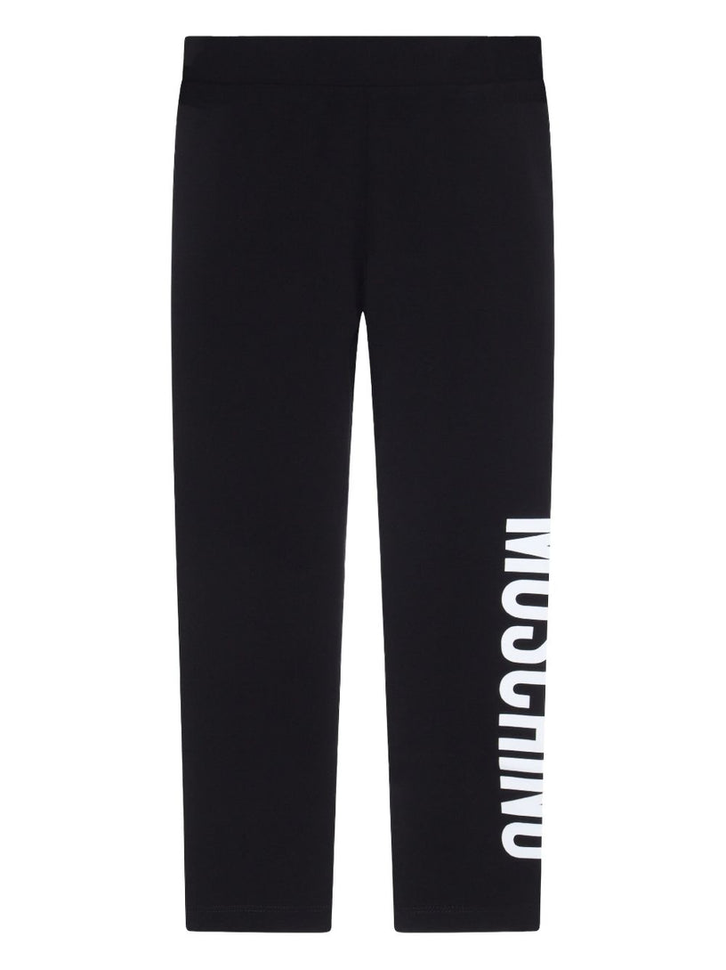 Leggings with logo