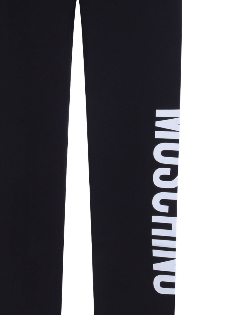 Leggings with logo