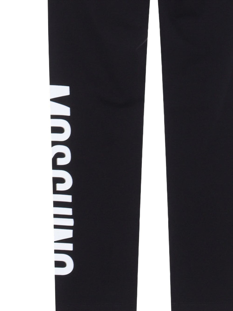 Leggings with logo