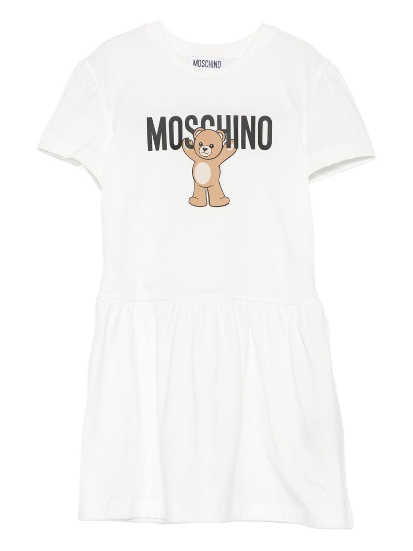 Dress with Teddy print