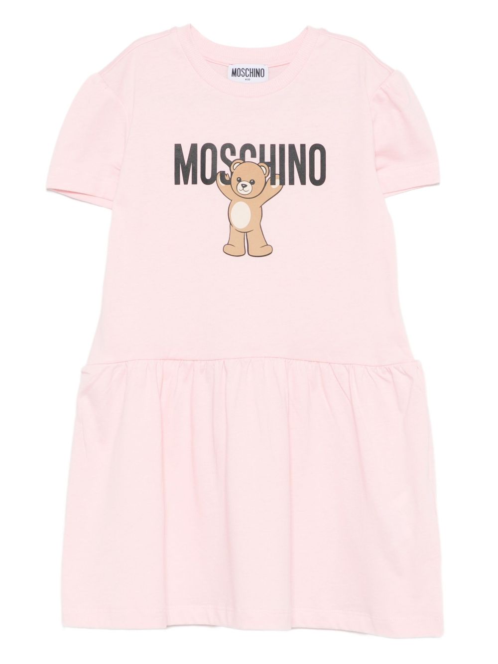 Dress with Teddy print