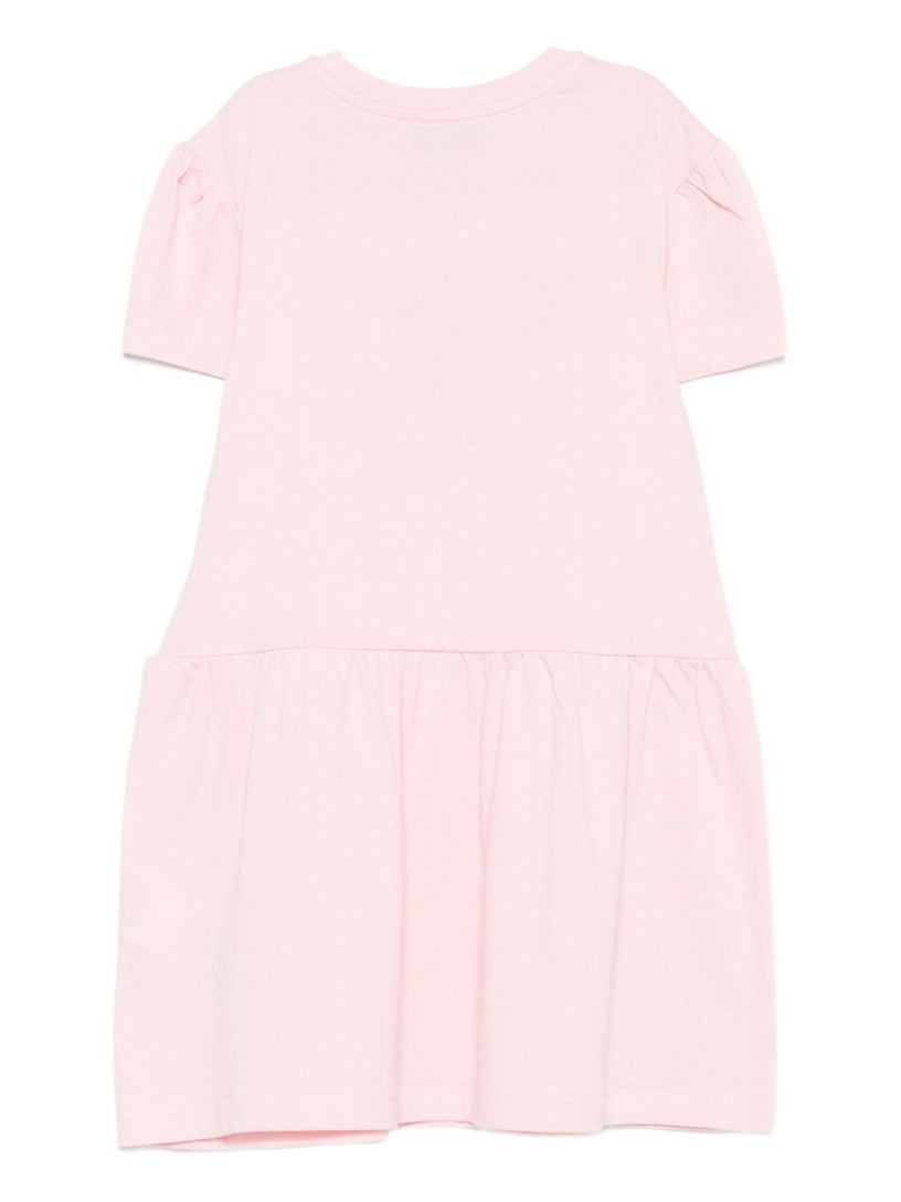 Dress with Teddy print