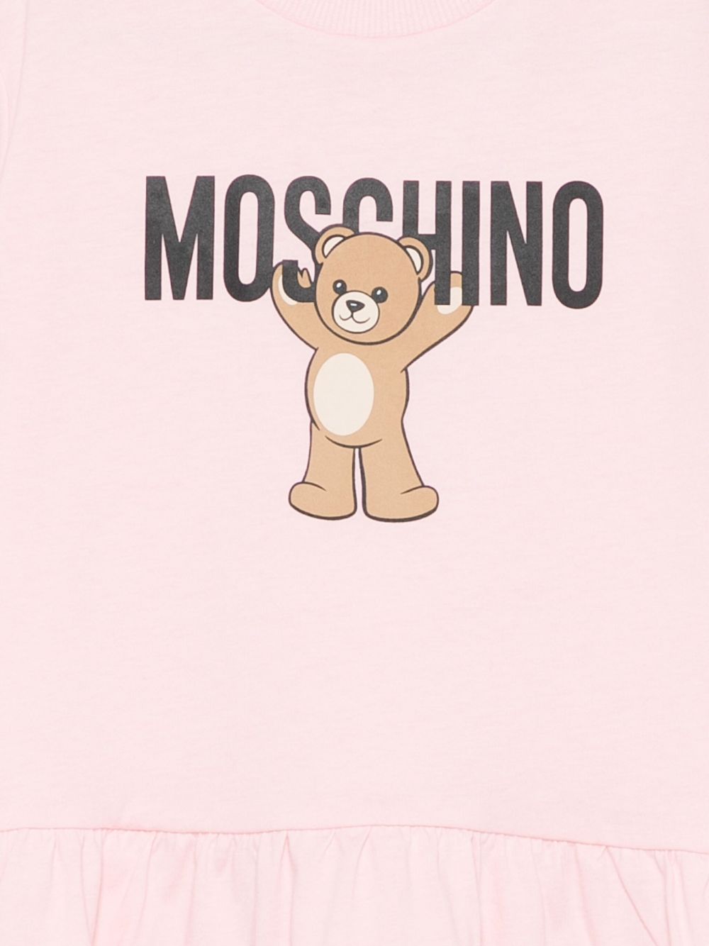 Dress with Teddy print