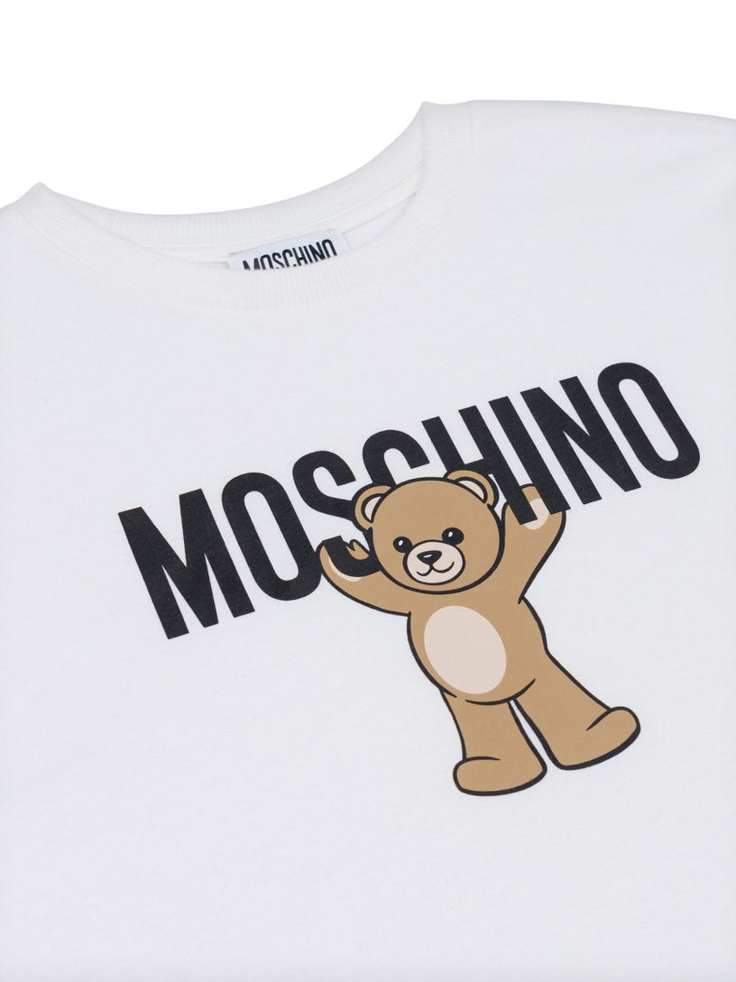 T-shirt with teddy bear