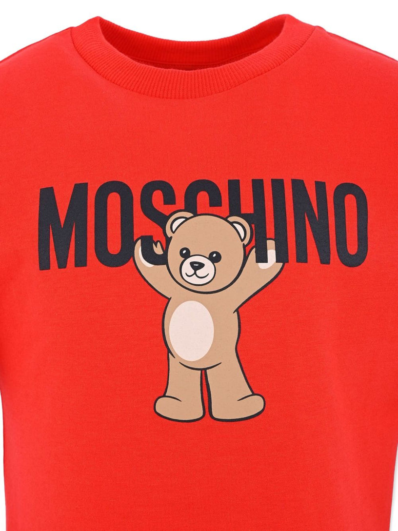 T-shirt with teddy bear