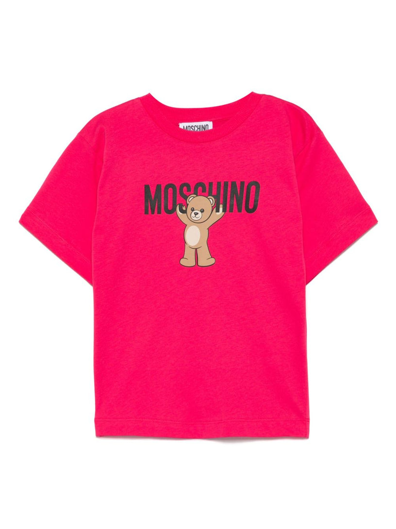 T-shirt with teddy bear