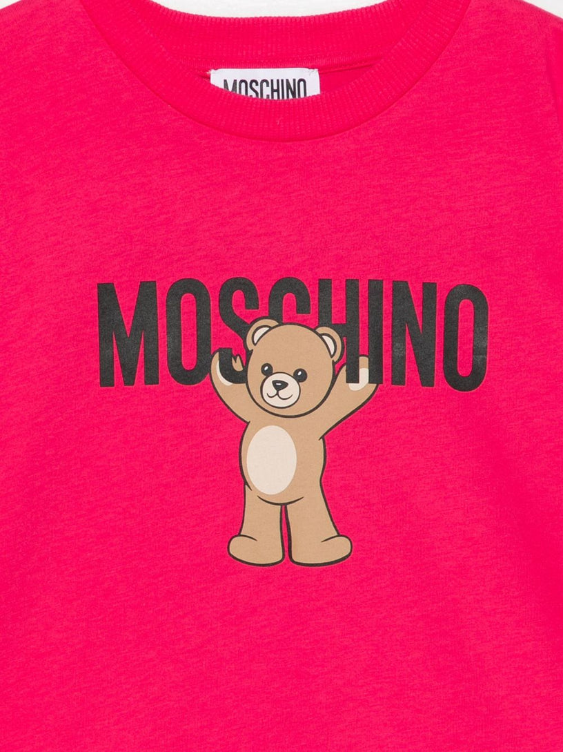 T-shirt with teddy bear