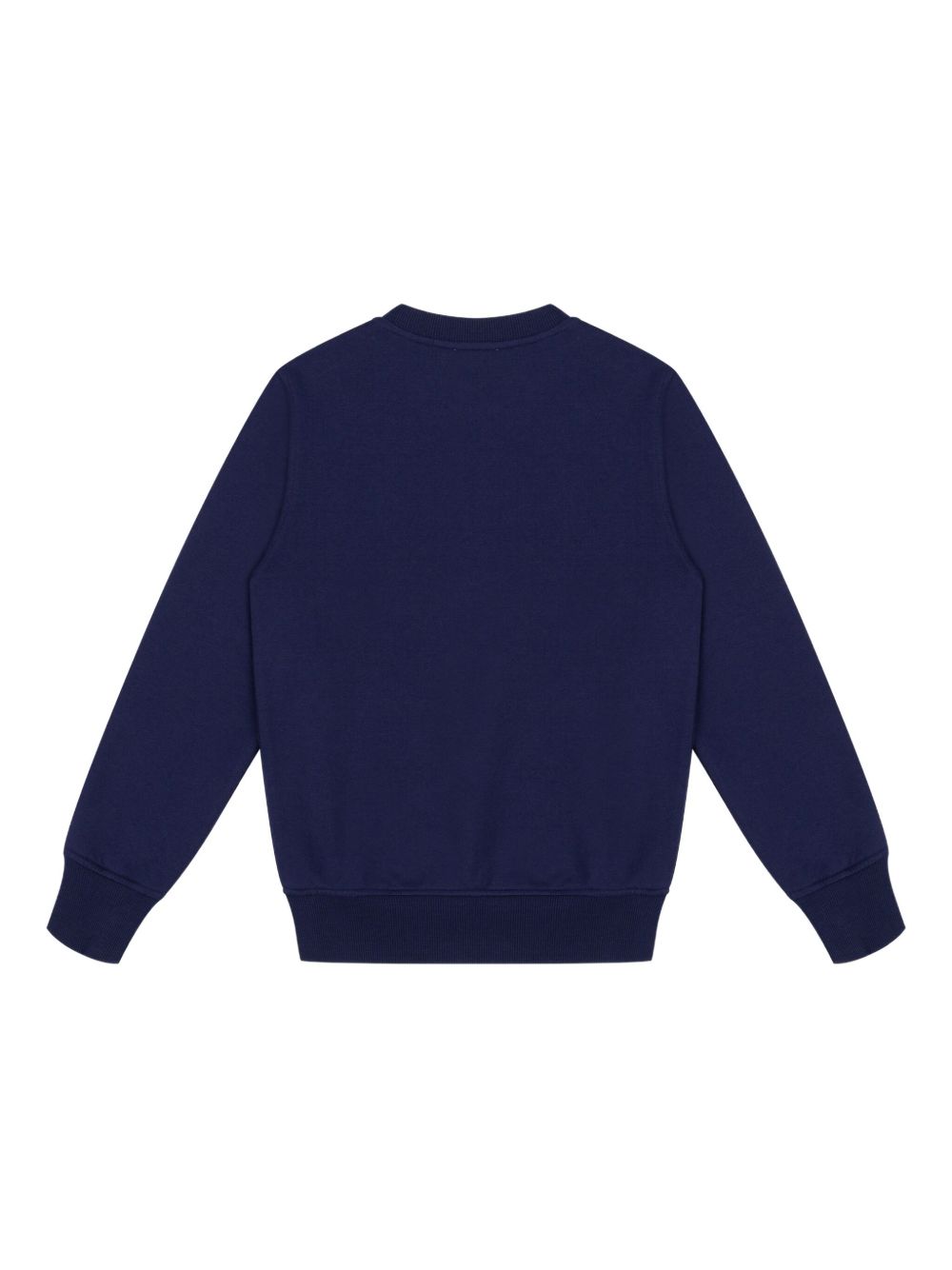 Bear-motif sweatshirt