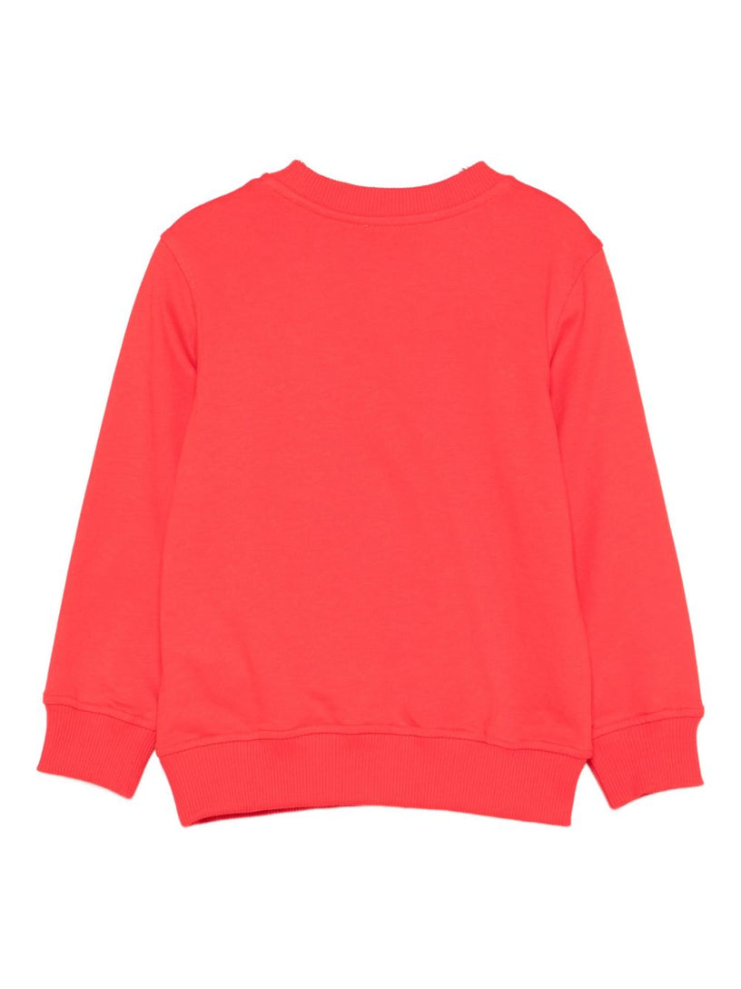 Bear-motif sweatshirt