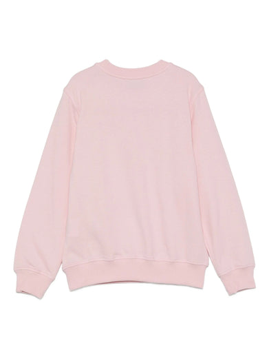 Bear-motif sweatshirt