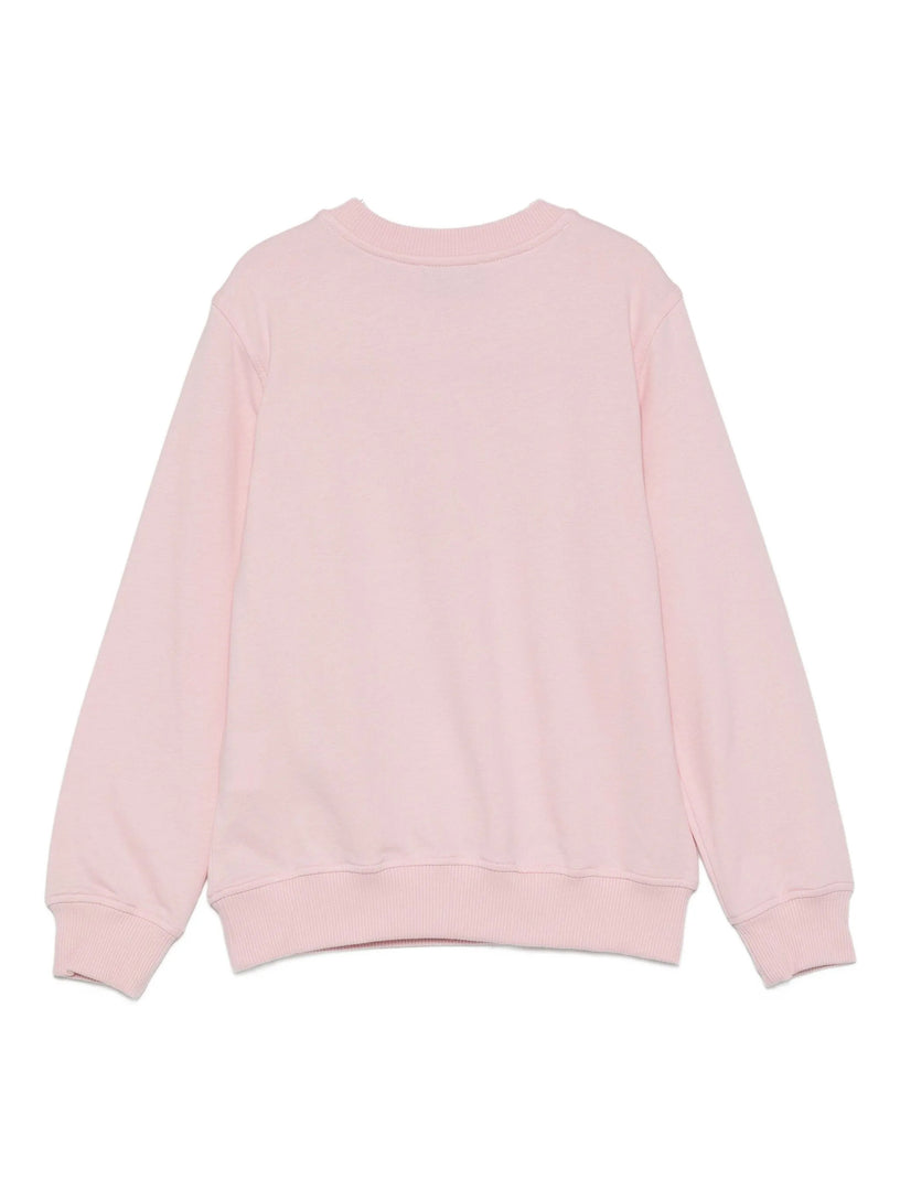 Bear-motif sweatshirt