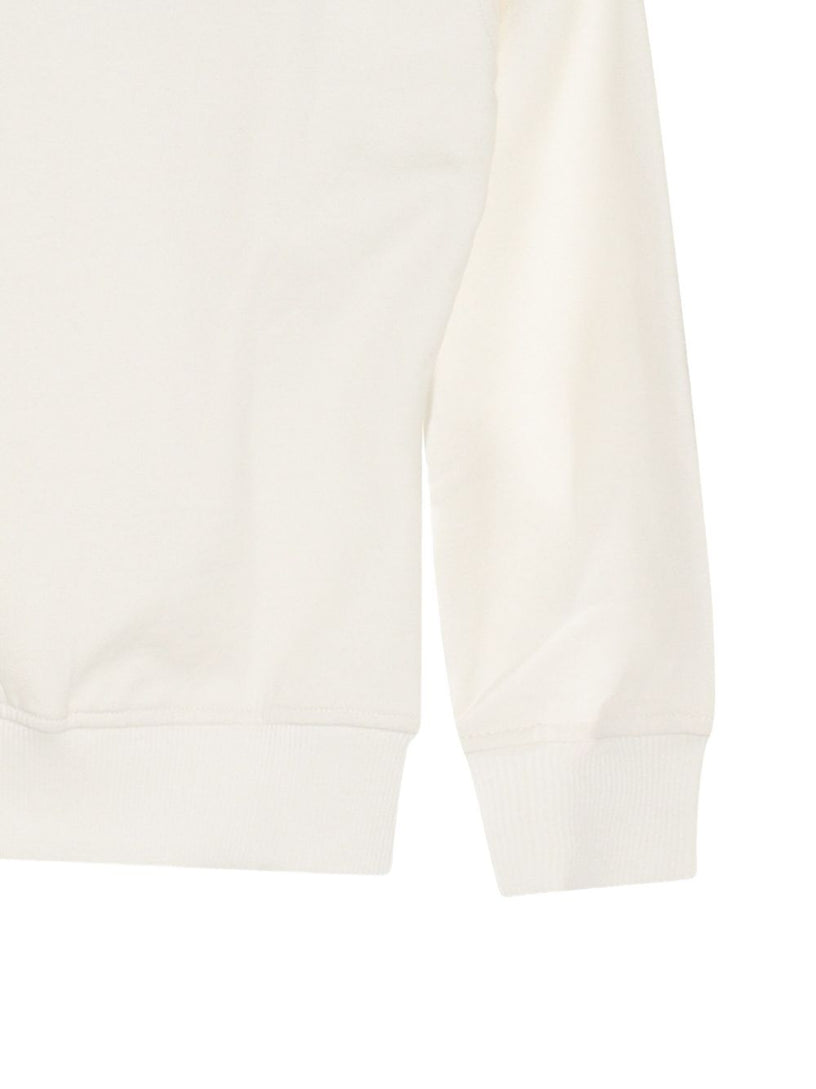 Teddy-print sweatshirt