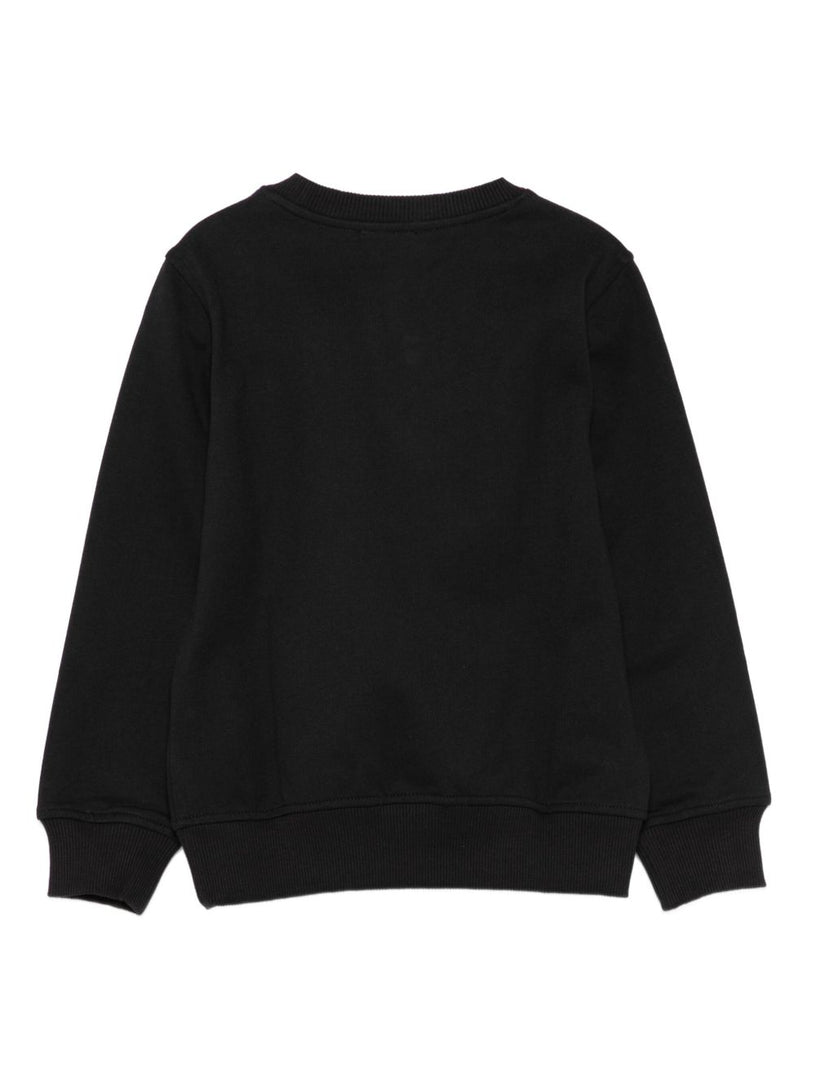 Teddy-print sweatshirt