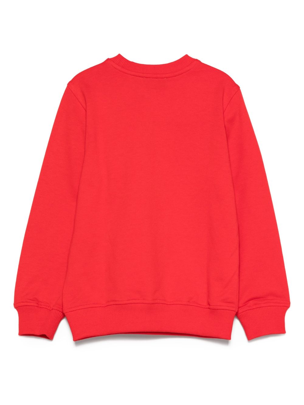 Teddy Bear-embroidered sweatshirt