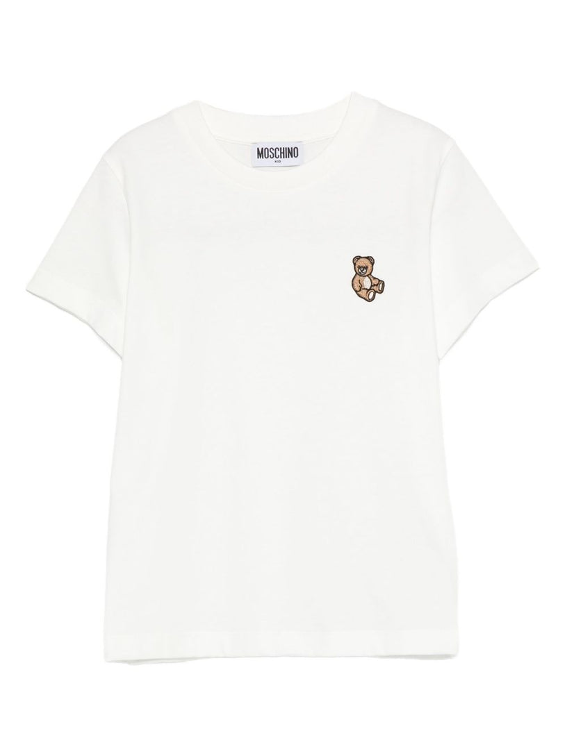 T-shirt with embroidered Teddy