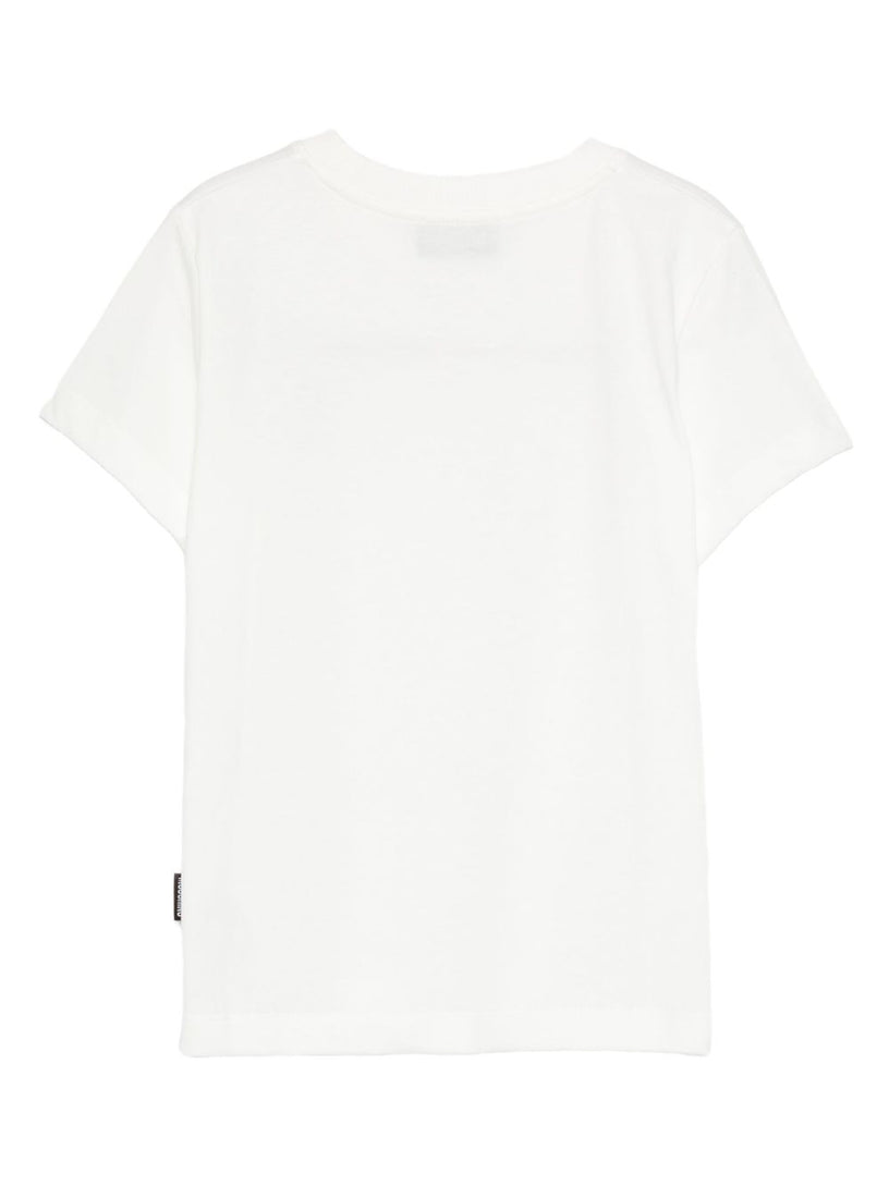 T-shirt with embroidered Teddy