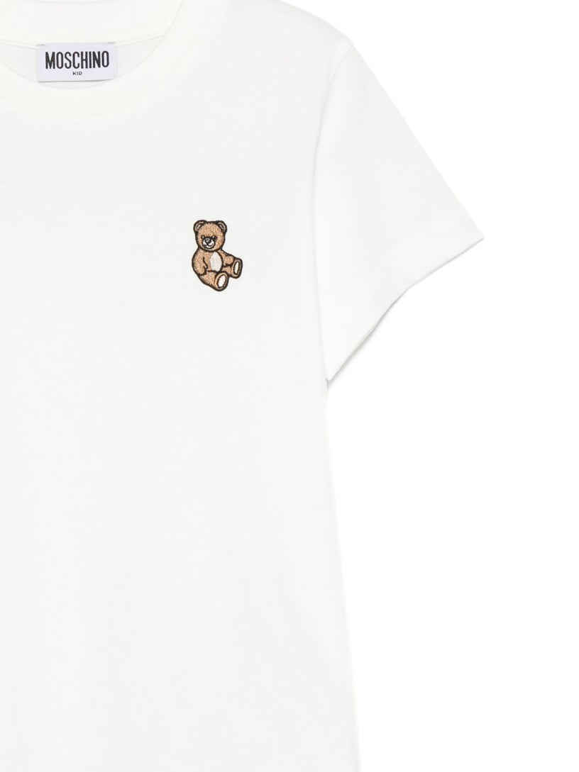T-shirt with embroidered Teddy