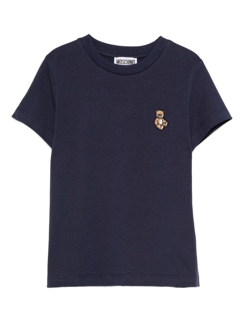 T-shirt with embroidered Teddy